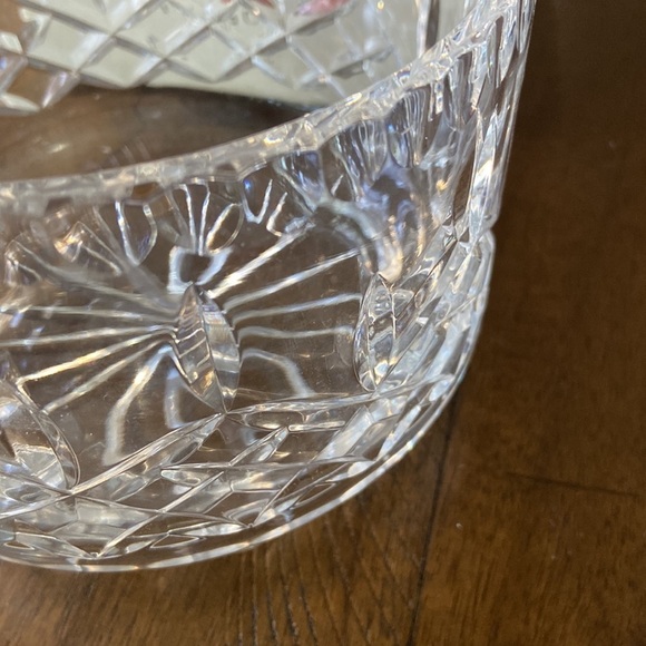 Fifth Avenue Crystal Cardiff Bowl Handcut Full Lead Mouthblown Crystal - Picture 3 of 4